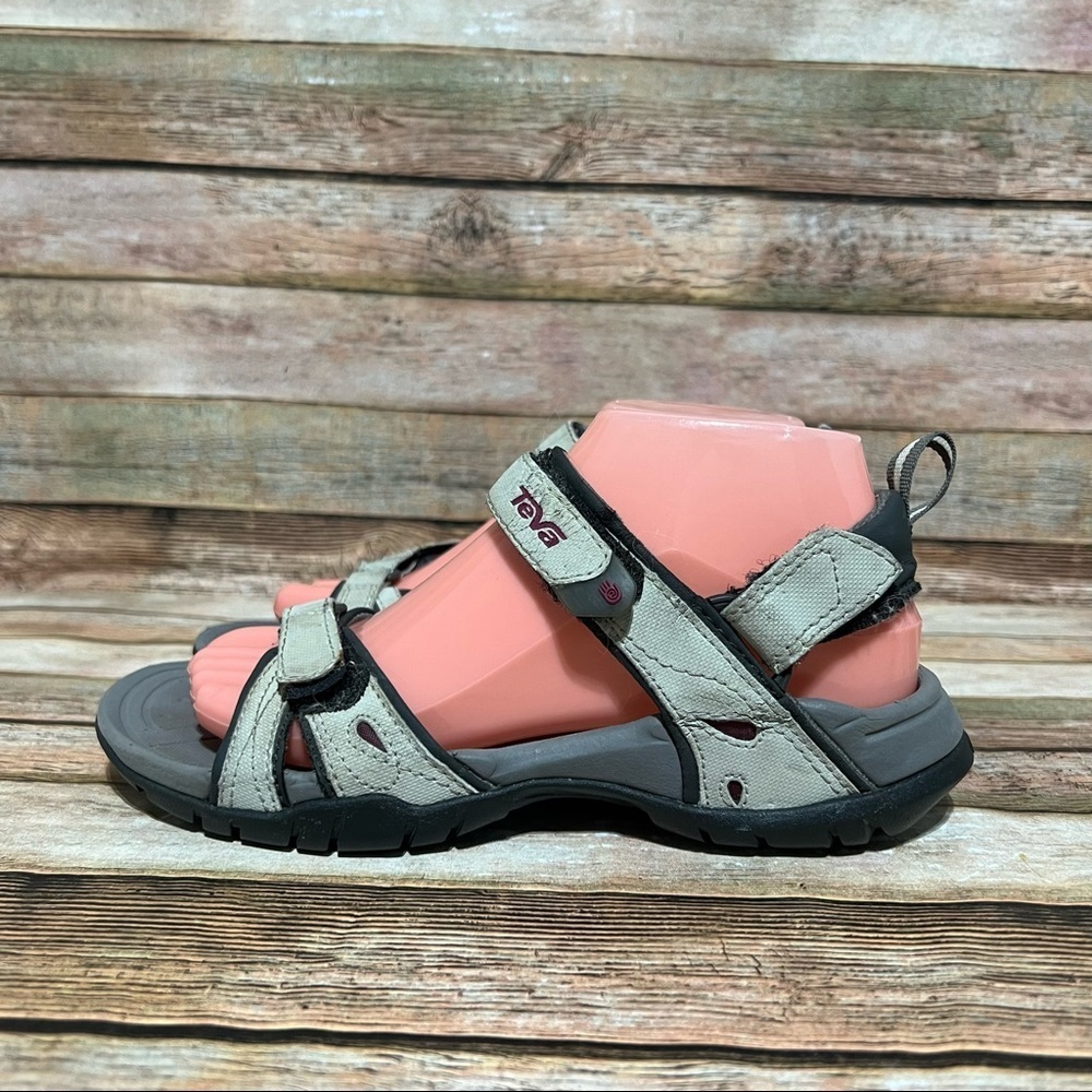 Teva Grey Numa Sandals